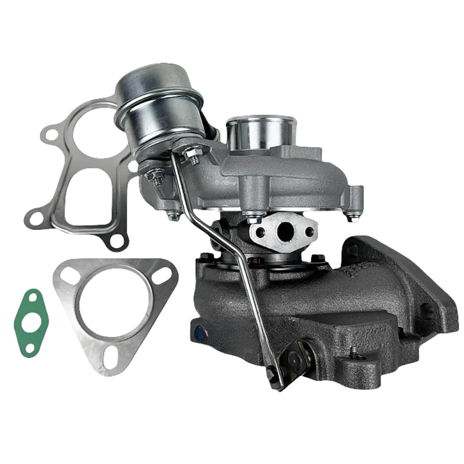 GT1749S Turbo Turbocharger 28200-42800 49135-04350 Compatible with Hyundai Grand Starex 1.5L 110HP D4BH Engine Water cooled