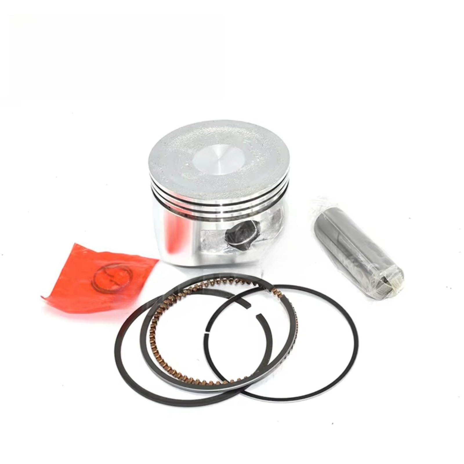 13101-ZH8-000 GX160 GX200 Generator Water Pump Piston Kit Include Rings Pin Circlip Fits for Engine Replace parts
