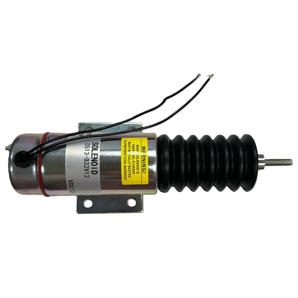 29073-KM 29073GT-KM Throttle Solenoid Valve Compatible with Genie Lift S-40 S-45 Z-60-34 Compatible with Deutz Engine F4L 1011