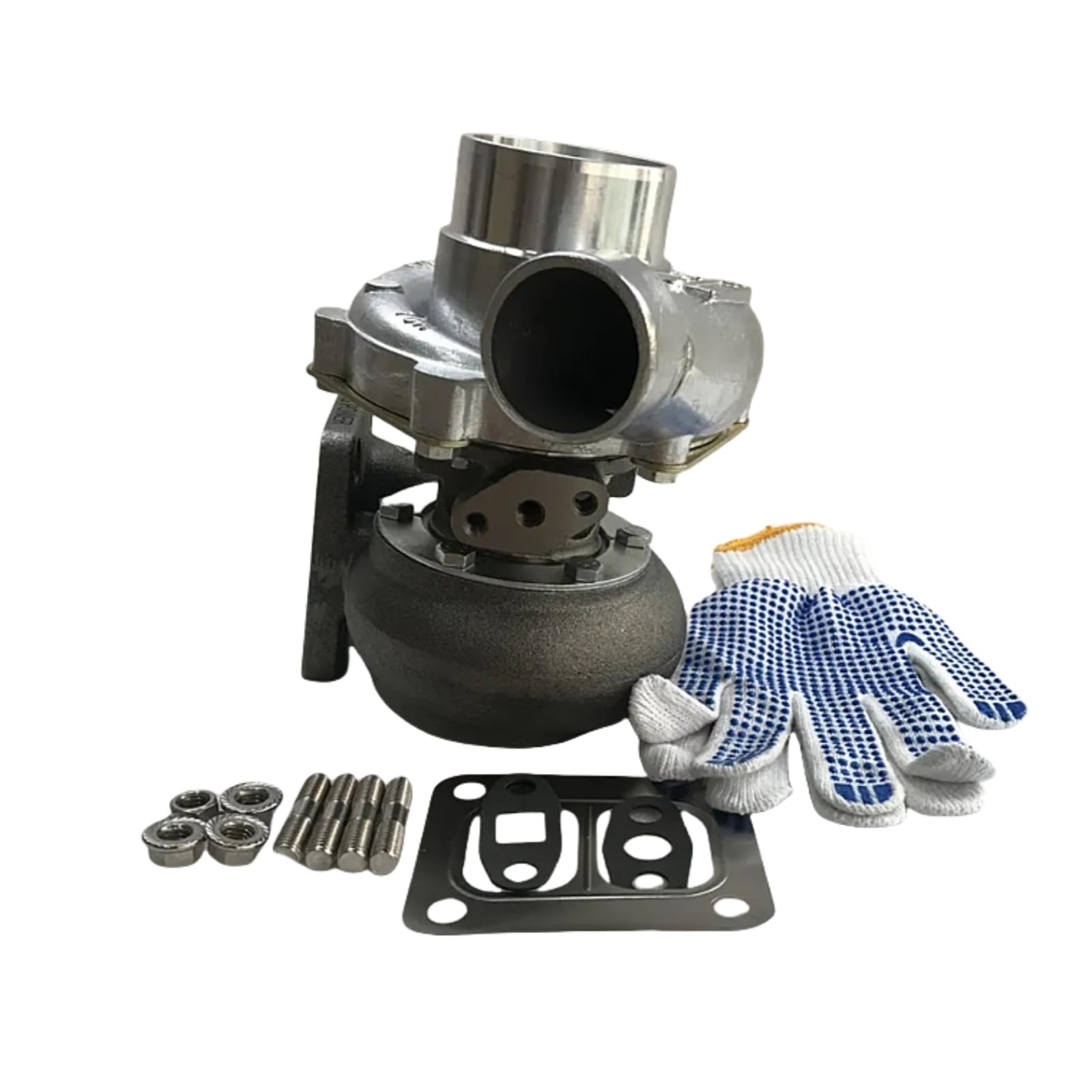 Turbocharger 6207-81-8210 HM-D00002 KZ000947 17072501 15704 Fits for Komatsu PC200-5 PC200-3 6D95 6D105 4D14 Engine