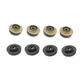8Pcs Cushion Rubber Isolator 4197145 4197144 Compatible with John Deere Excavator 892DLC 790D