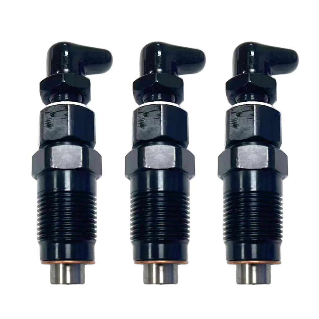 3PCS 131406360 SBA131406490 Fuel Injector Fits for Ford New Holland C175 L160 L170 L175 L565 LS160 LS170 LX665 Afteramrket Parts