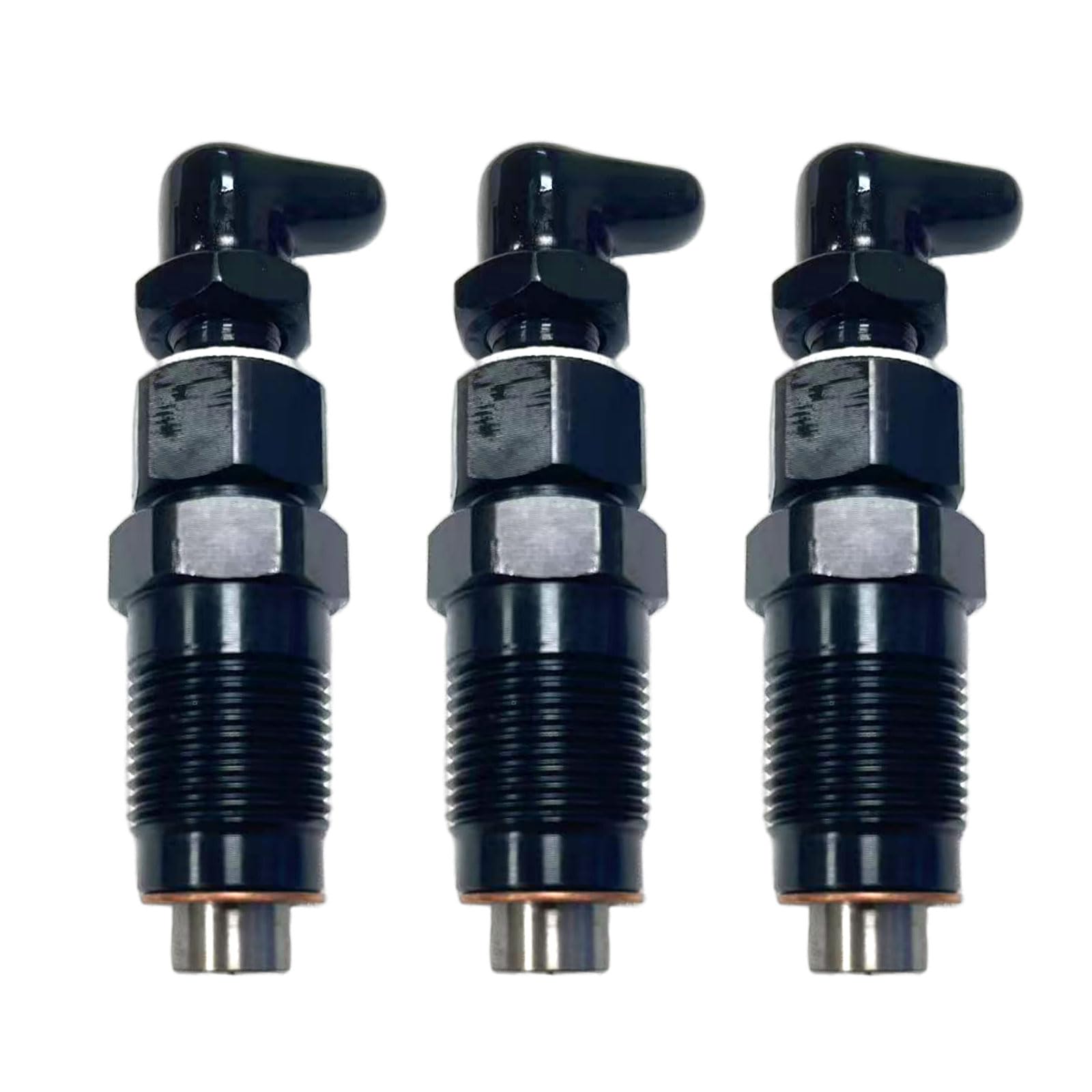 3PCS 131406360 SBA131406490 Fuel Injector Fits for Ford New Holland C175 L160 L170 L175 L565 LS160 LS170 LX665 Afteramrket Parts
