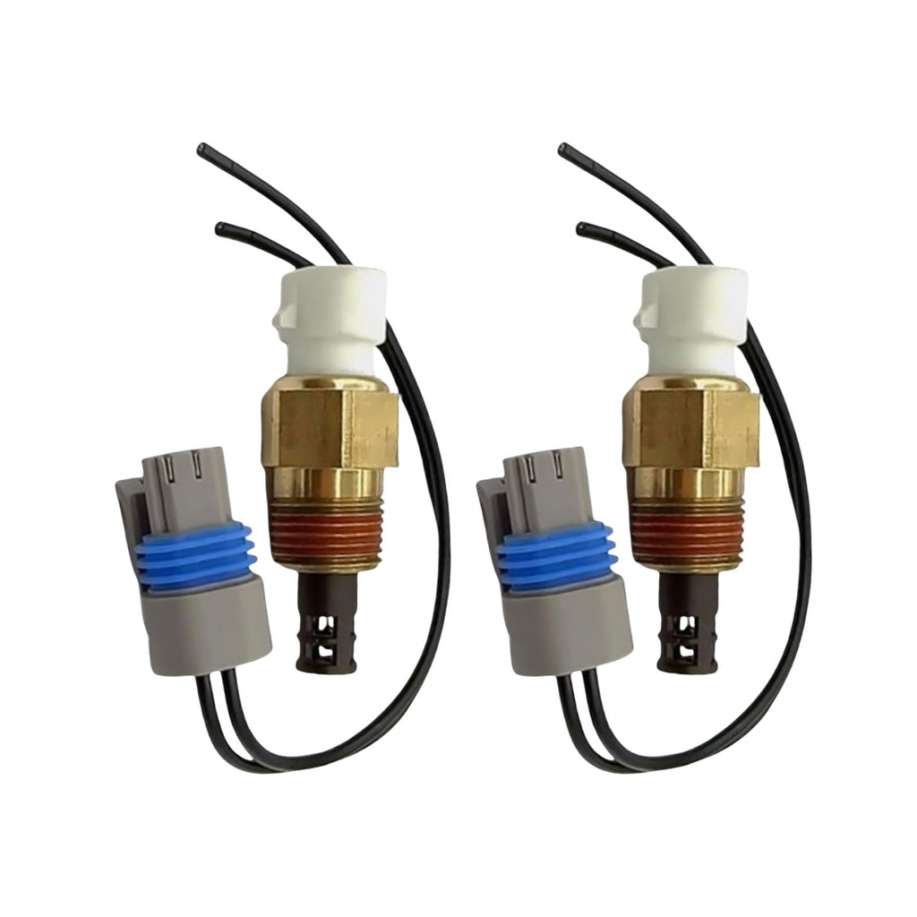 2PCS 25036751 Intake Air Temperature Sensor Fits for GM Fits for Buick Fits for Cadillac Fits for Chevrolet Fits for GMC Replace parts