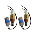 2PCS 25036751 Intake Air Temperature Sensor Fits for GM Fits for Buick Fits for Cadillac Fits for Chevrolet Fits for GMC Replace parts