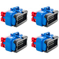 4PCS 1001096138 770680-5 23 PIN Connector Fits for JLG Part