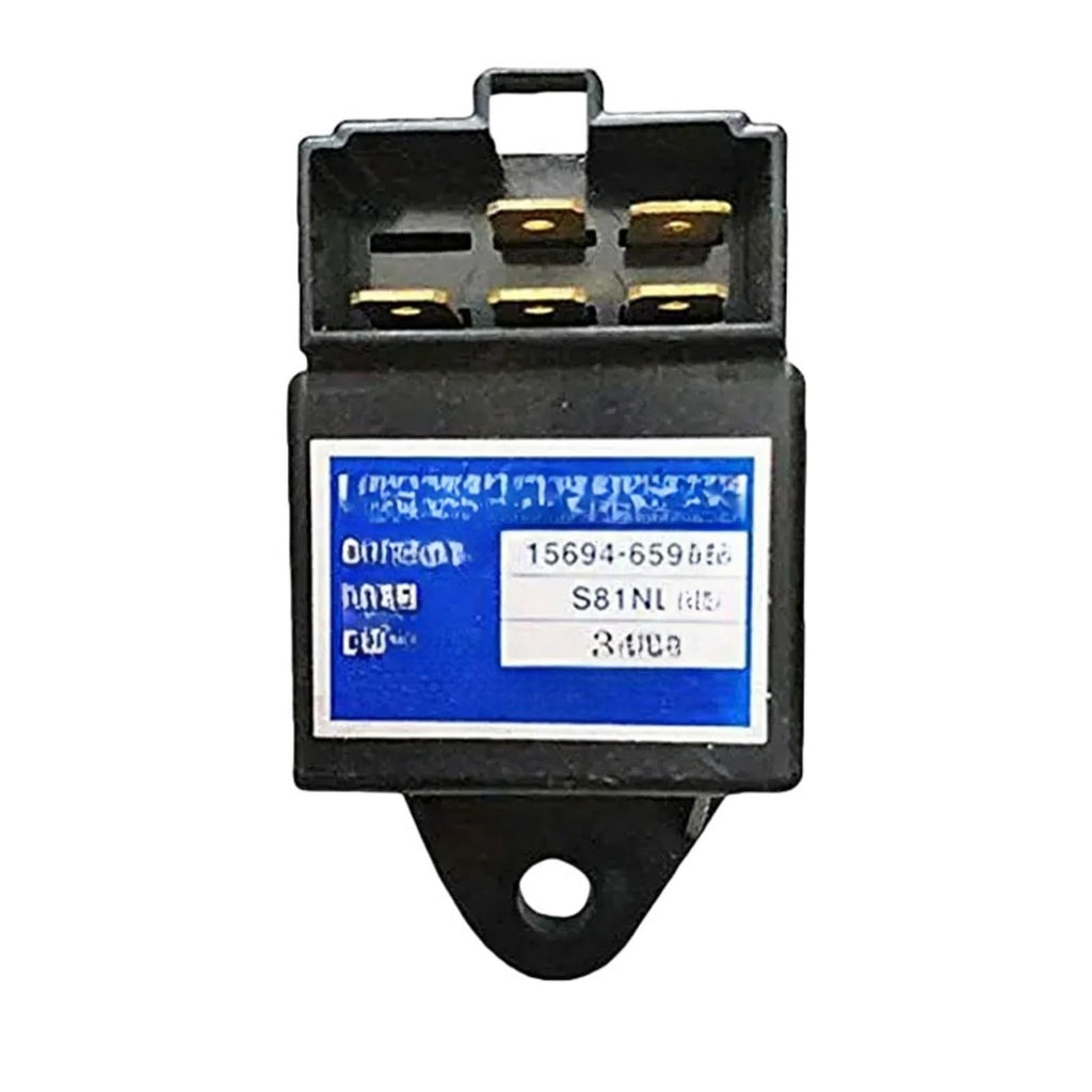 20pcs 15694-65990 15694-65992 12V Lamp Timer Time Relay S81NL SBA385870500 Compatible with Kubota D1005 D1105 D1305 D1403 D1503 D1703 D722 D902 D905 Engine