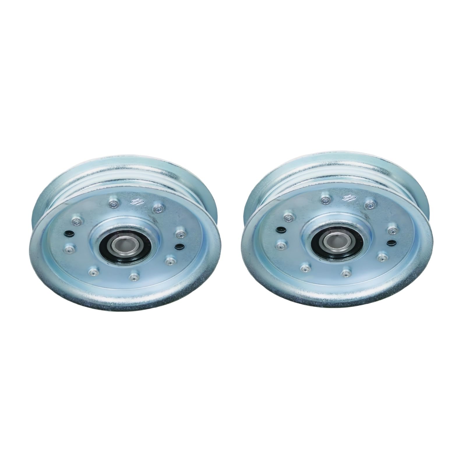 2PCS Flat Idler Pulley AM37249 AM107468 AM35862 AM37442 Fits for John Deere