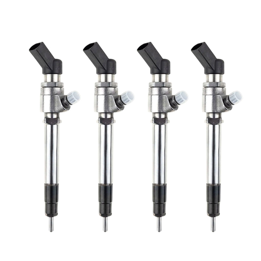 4PCS Fuel Injector 6H4Q-9K546-DB 6H4Q9K546-DB Fits for Land Rover 3.6 TDV8 Replace parts