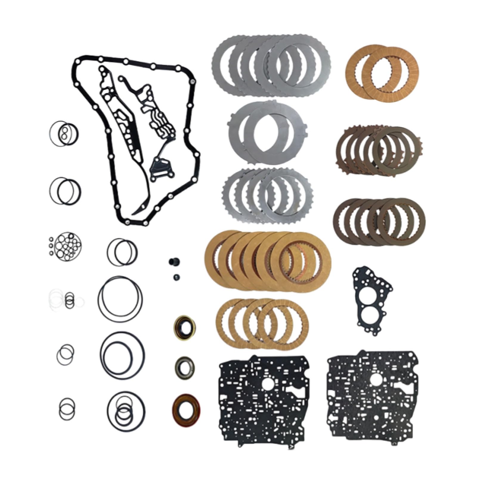 4T65 Transmission Rebuild Overhaul Kit with Minor Repair Kit Steel Plate and Friction Plate Fits for Buick Replace parts