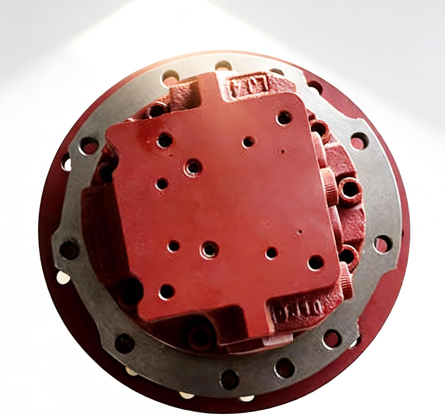 Travel Gearbox With Motor 22F-60-31100 22F6031100 Fits for Komatsu PC30MR-3 PC35MR PC35MR-1 Excavator