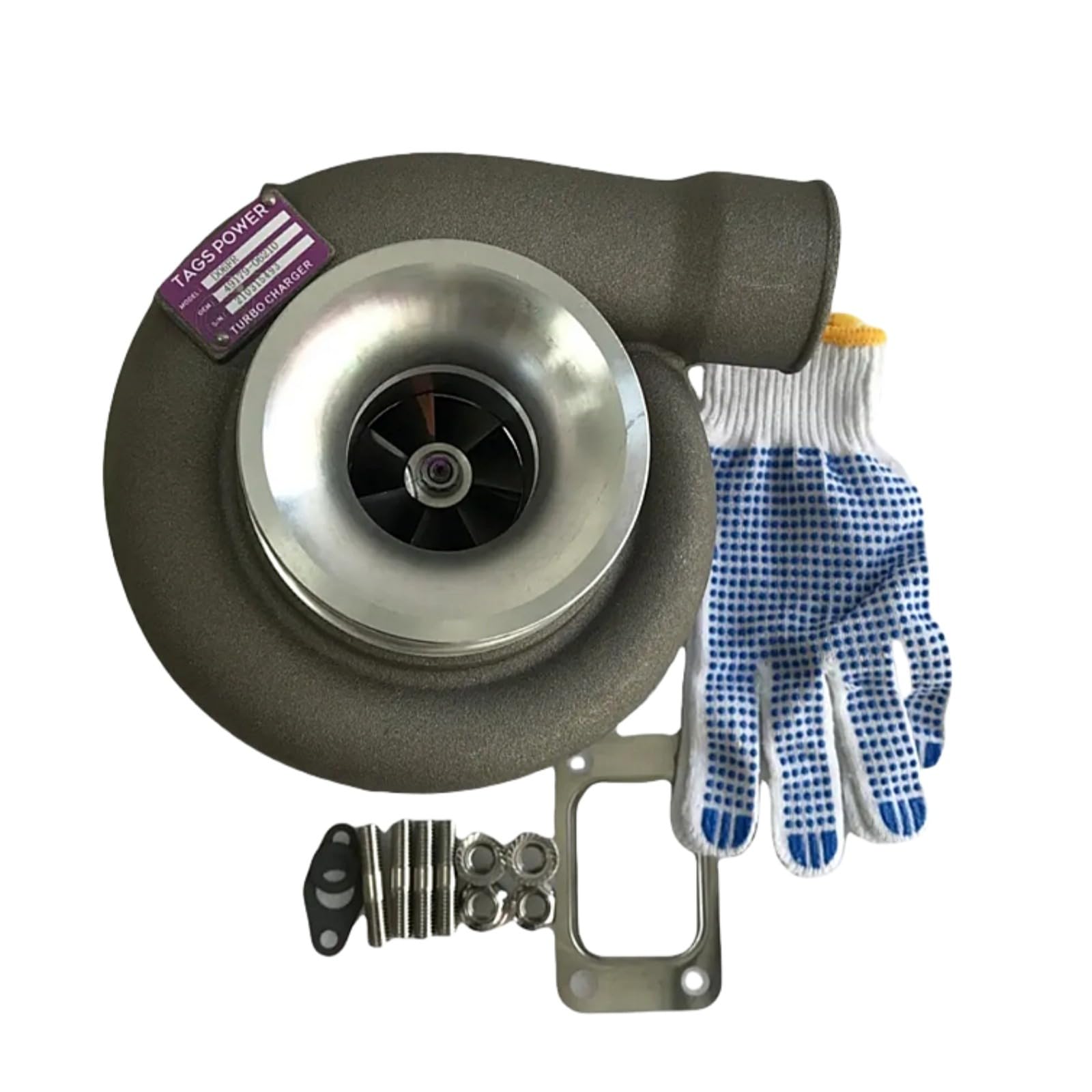 Turbocharger 49179-06210 HM-D00143 D00143 107497 Fits for SANY SY245 Excavator D06FR Engine