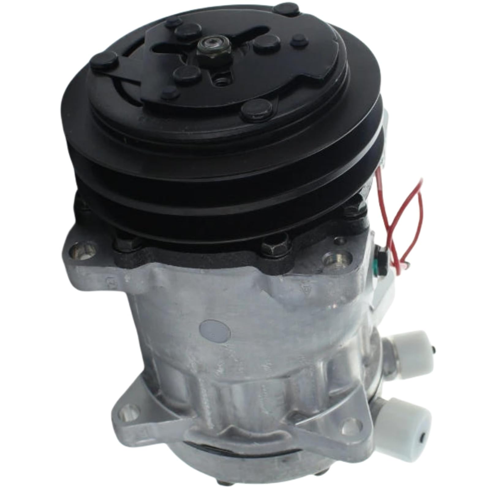 8126 12304998 7H15 Air Conditioner Compressor 24V Fits for JCB 8080 Backhoe 2CX 2CXL 2CXS 2CXSL 4C 4WD for VOLVO for CLAAS