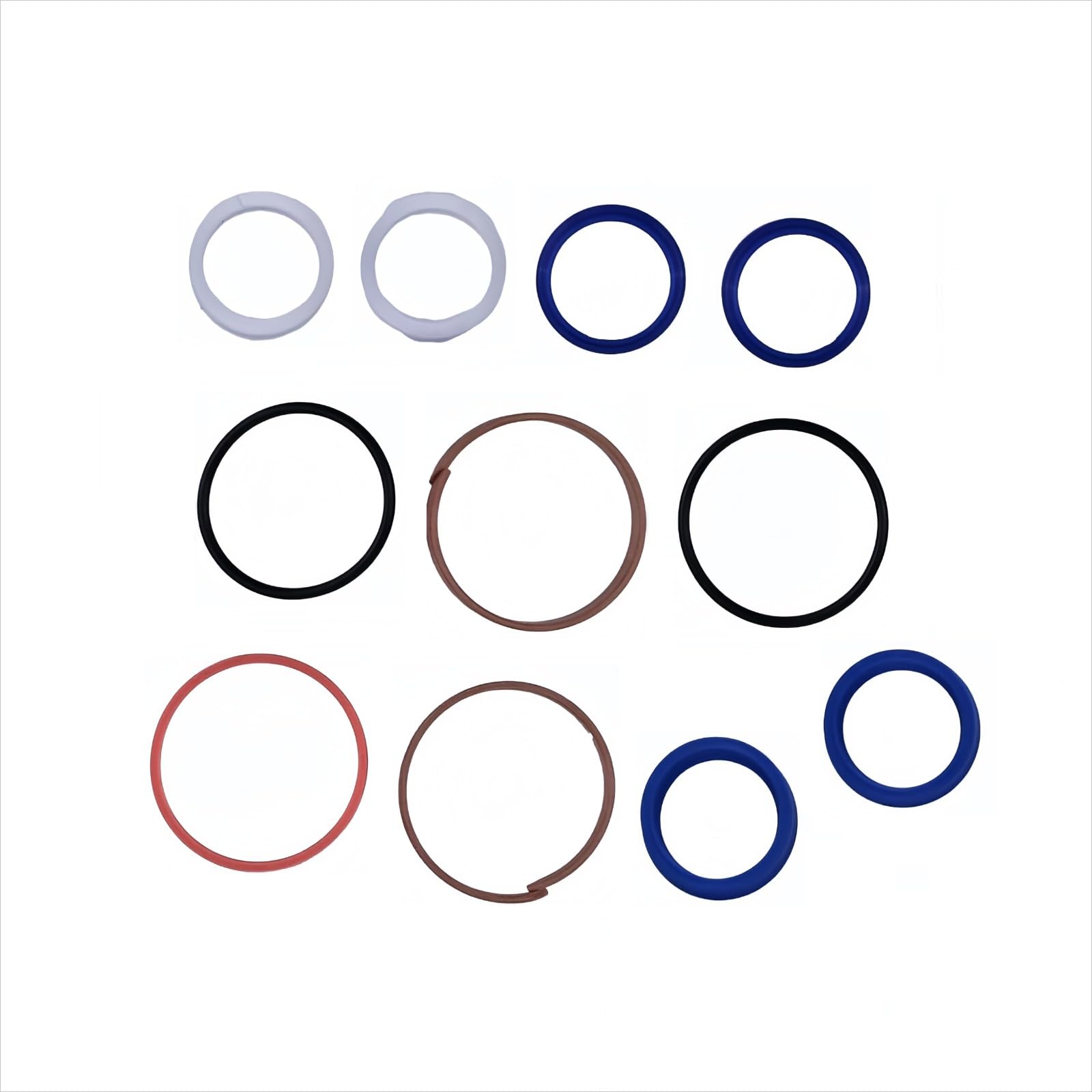 CAR49101 Seal Kit Fits for Ford for New Holland Tractor 3230 3930 4630 5030 8010 TB100 TB110 TB120 TB80