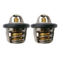 2PCS 7052352 7052308 Thermostat Fits for Polaris for Sportsman 600 700 4X4 2002-2004