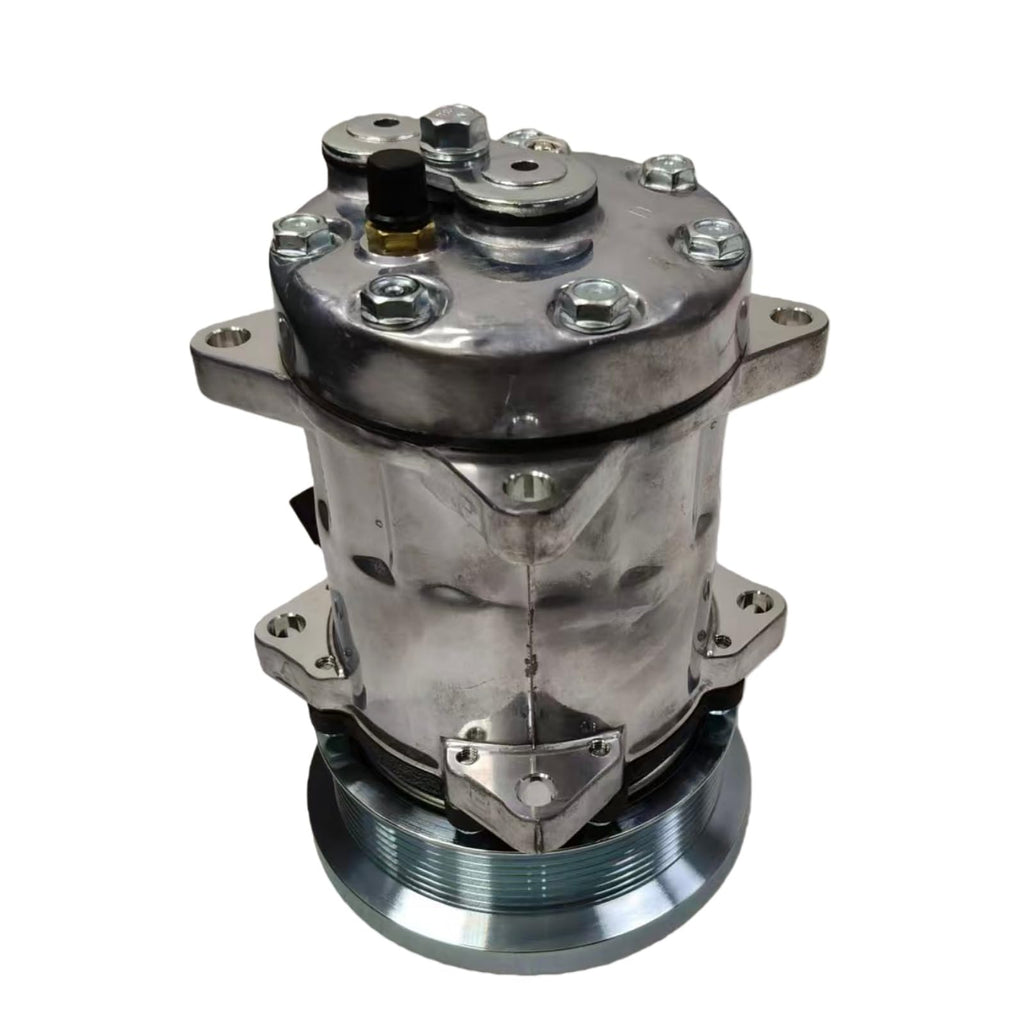 AC Compressor 24V 1419676 1515270 218-0324 Compatible with CAT Excavator 345B 365B 980H 980G 988H