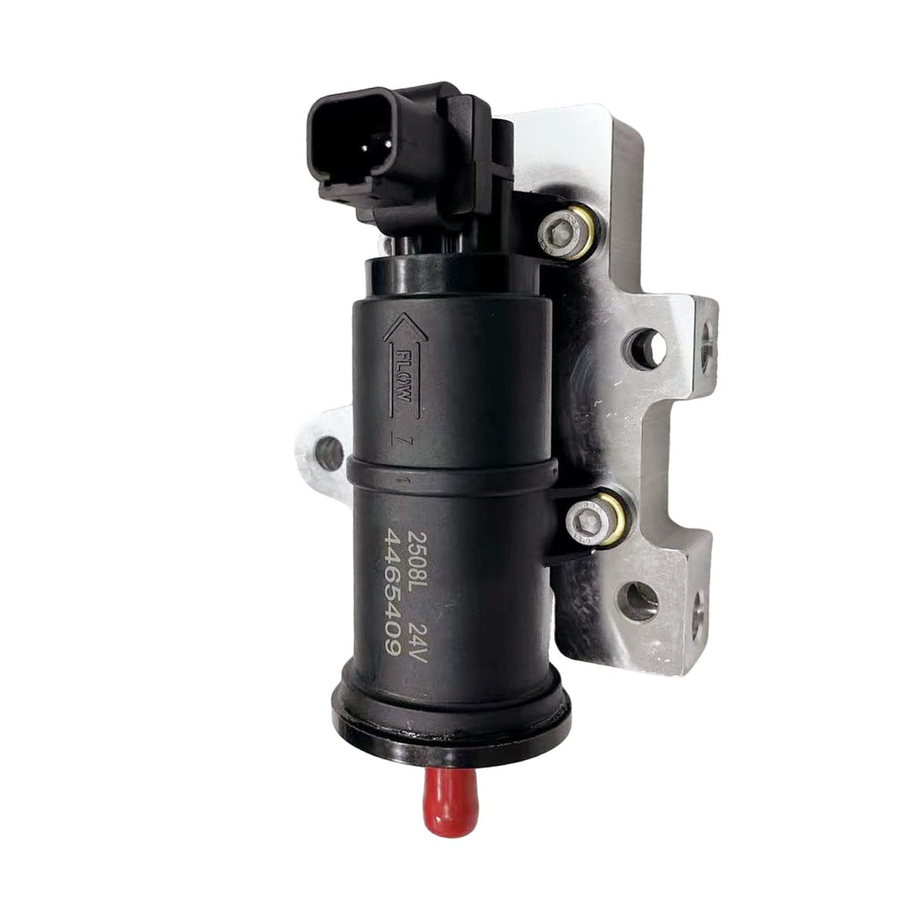 24V Fuel Transfer Pump 446-5409 4465409 Compatible for Caterpillar CAT C4.4 C6.6 C7.1 312E 312F 313F 924K 930K 938K
