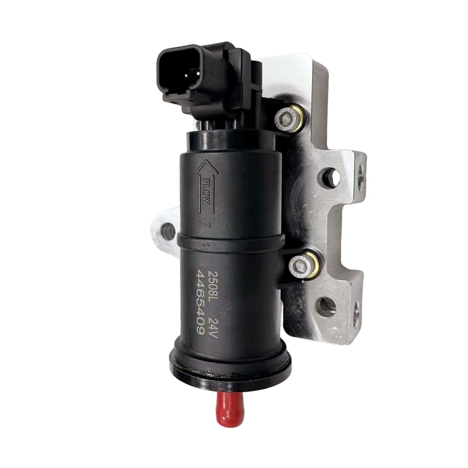 24V Fuel Transfer Pump 446-5409 4465409 Compatible for Caterpillar CAT C4.4 C6.6 C7.1 312E 312F 313F 924K 930K 938K