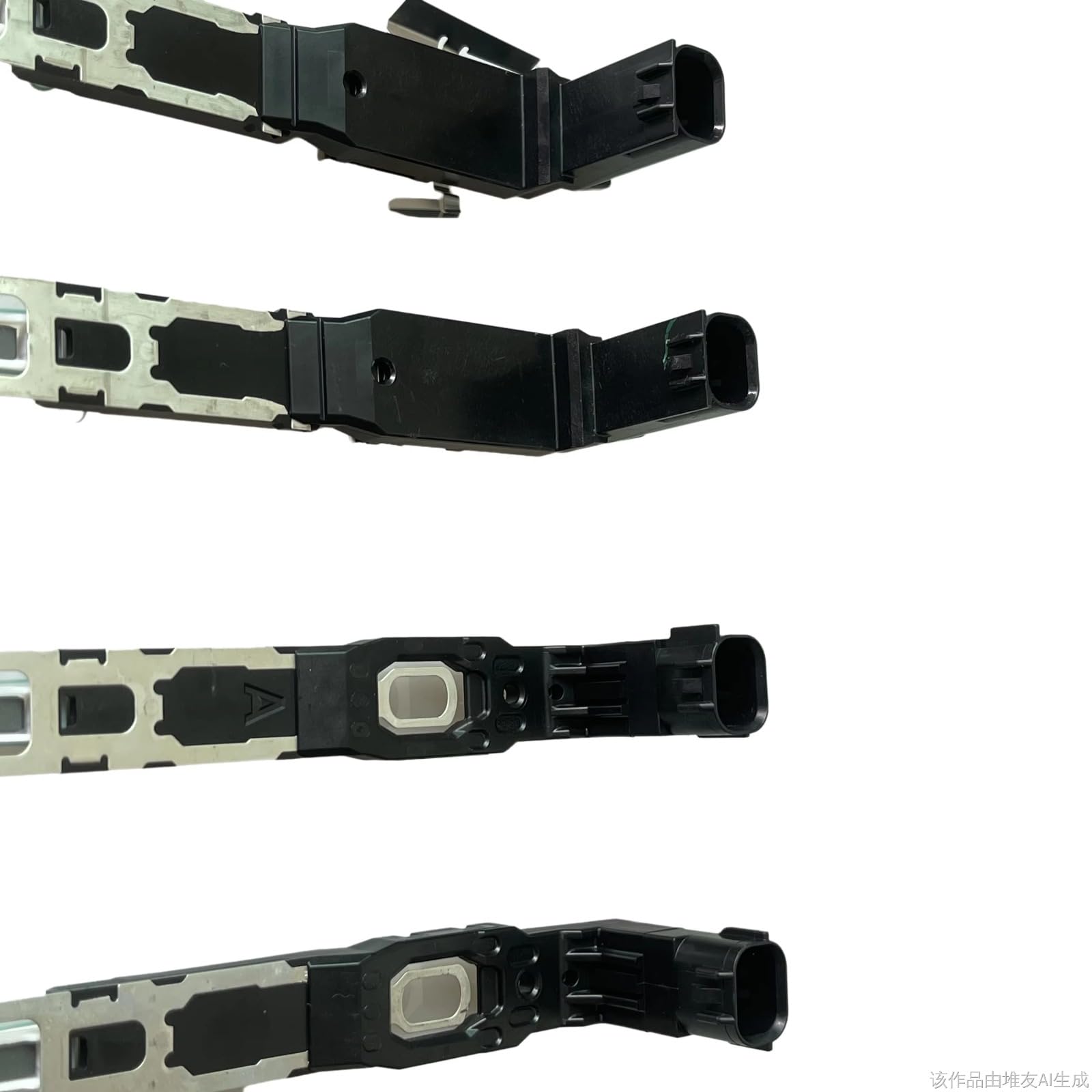 4pcs 69210 Exterior Door Handle with Built-in Induction Strip Fits for Toyota