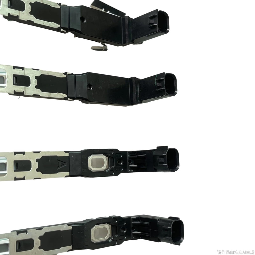GevLtty 4pcs 69210 Exterior Door Handle with Built-in Induction Strip Fits for Toyota