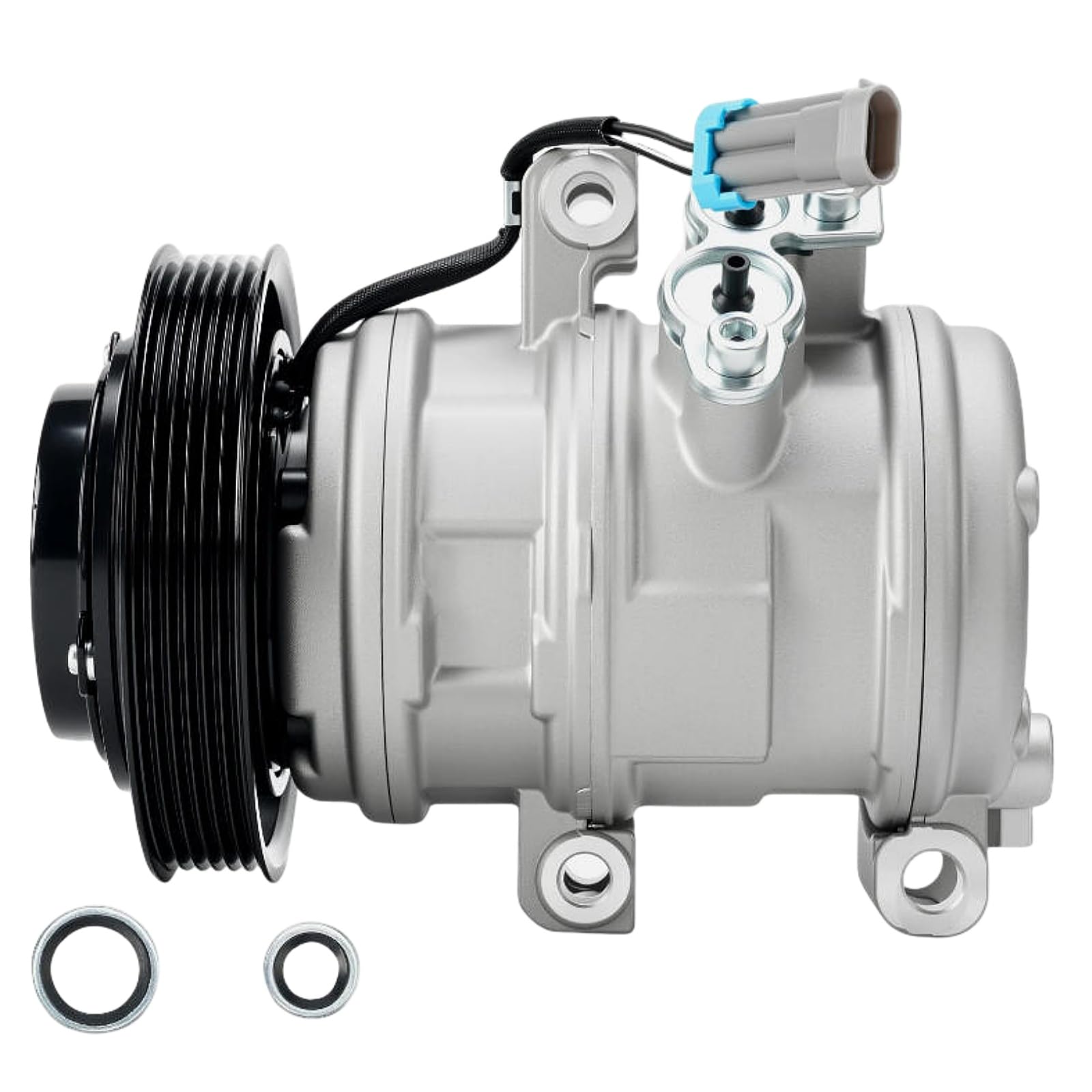 15203089 15268654 A/C Compressor with Clutch Fits for Chevrolet Colorado for GMC Canyon for Hummer H3 H3T for Isuzu I-280 for Isuzu I-290 for Isuzu I-350 for Isuzu I-370 2004-2012