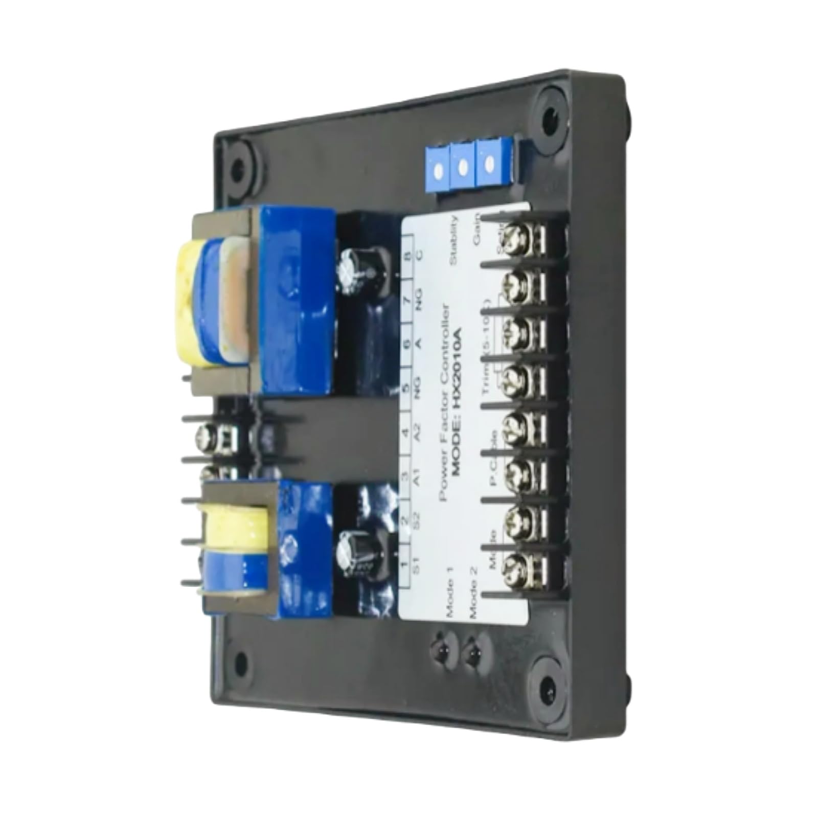 HX2010A AVR Brushless Power Factor Controller Automatic Voltage Regulator Fits for Generator Replace parts