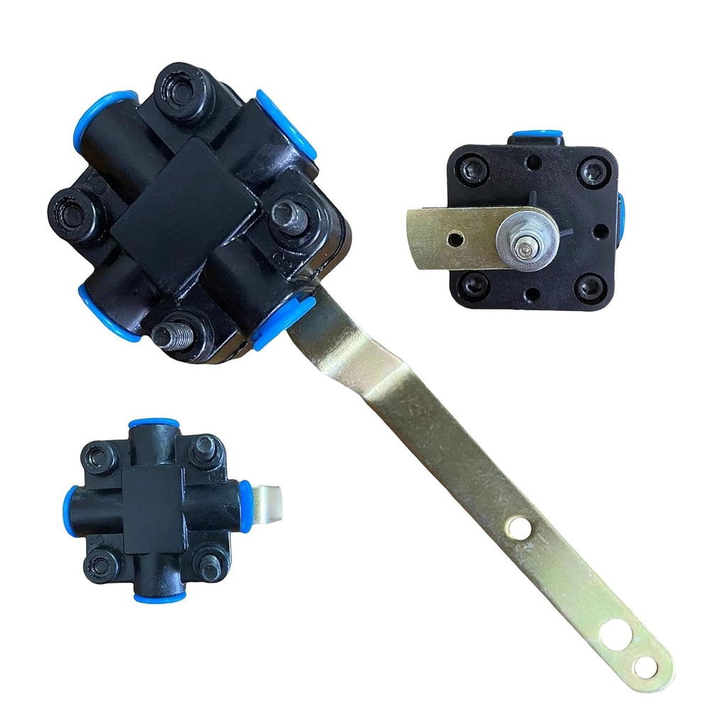 Air Standard Leveling Height Control Valve Kit VS-227 53321-Q120 KD2204 Fits for Neway Trailer Air Suspensions Replace parts