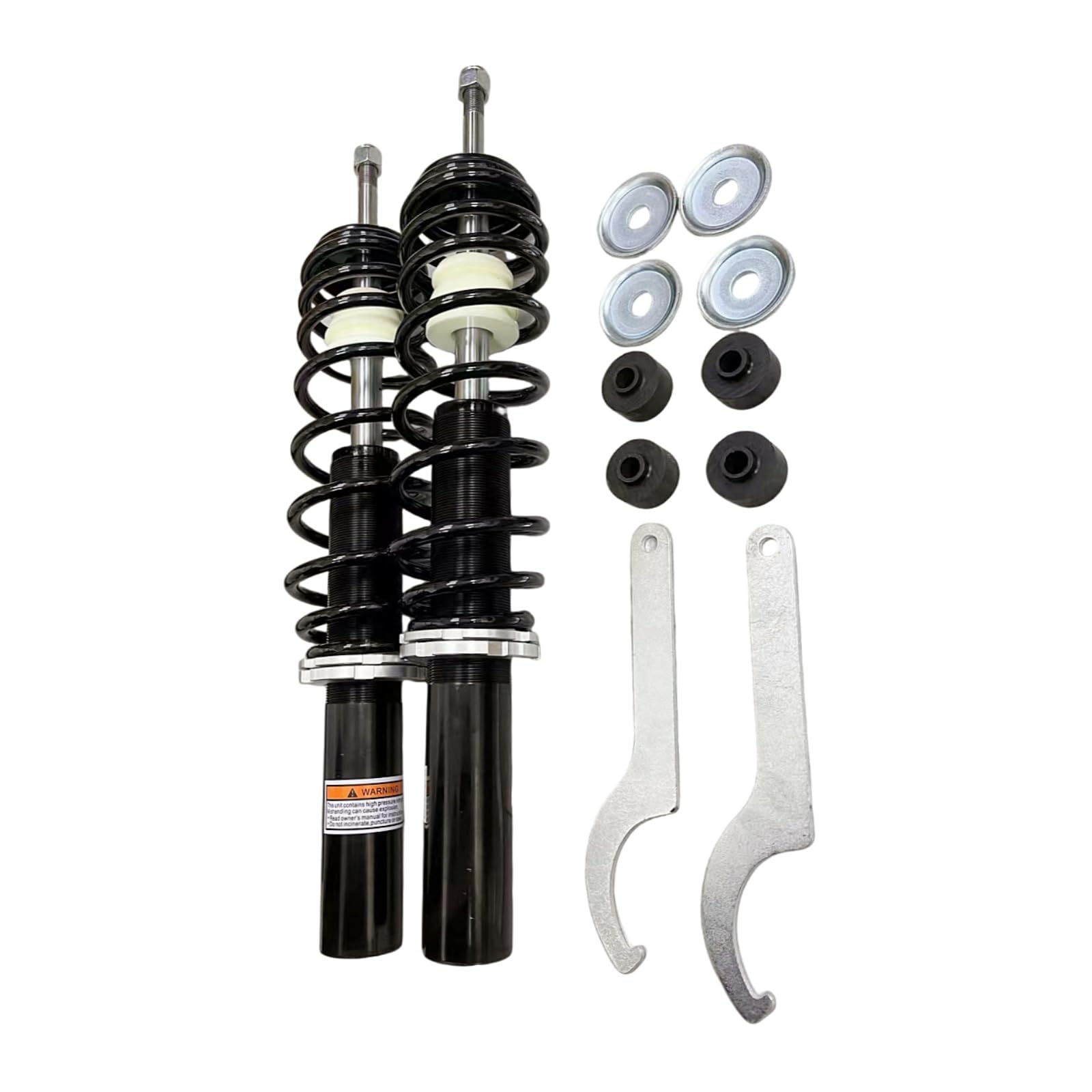 2PCS Front Shock Absorbers AM137957 AM135372 Fits for John Deere Gator 4X2 HPX 4X4 HPX 4X4 Trail HPX HPX615E HPX815E XUV620i XUV850D Replace parts