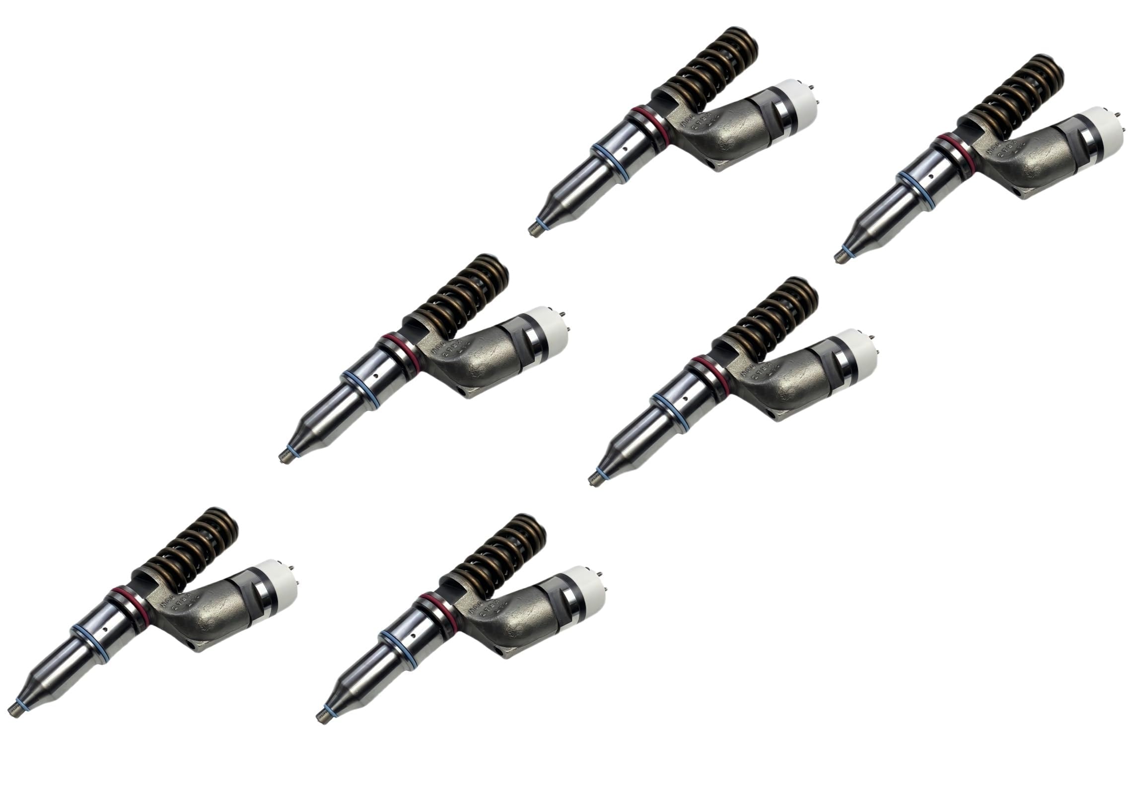 6X 176-1150 0R-9803 Fuel Injector Fits for Caterpillar CAT Engine 3406E Excavator 385B Tractor 621G 623G 627G 1761150 0R9803