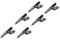 253-0616 6X Fuel Injector 2530616 Compatible for Caterpillar CAT C15 Engine