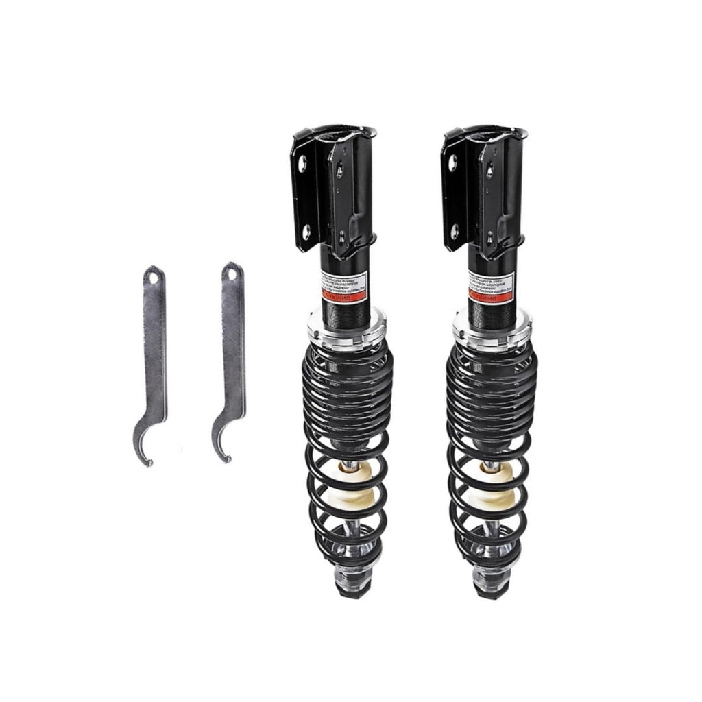 2pcs Rear Left Right Shock Absorber 706000615 Compatible with 2011-2020 Can Am Commander 1000 DPS STD XT 800 800R Gas-Powered Dual Rate Spring
