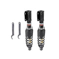 2pcs Rear Left Right Shock Absorber 706000615 Compatible with 2011-2020 Can Am Commander 1000 DPS STD XT 800 800R Gas-Powered Dual Rate Spring
