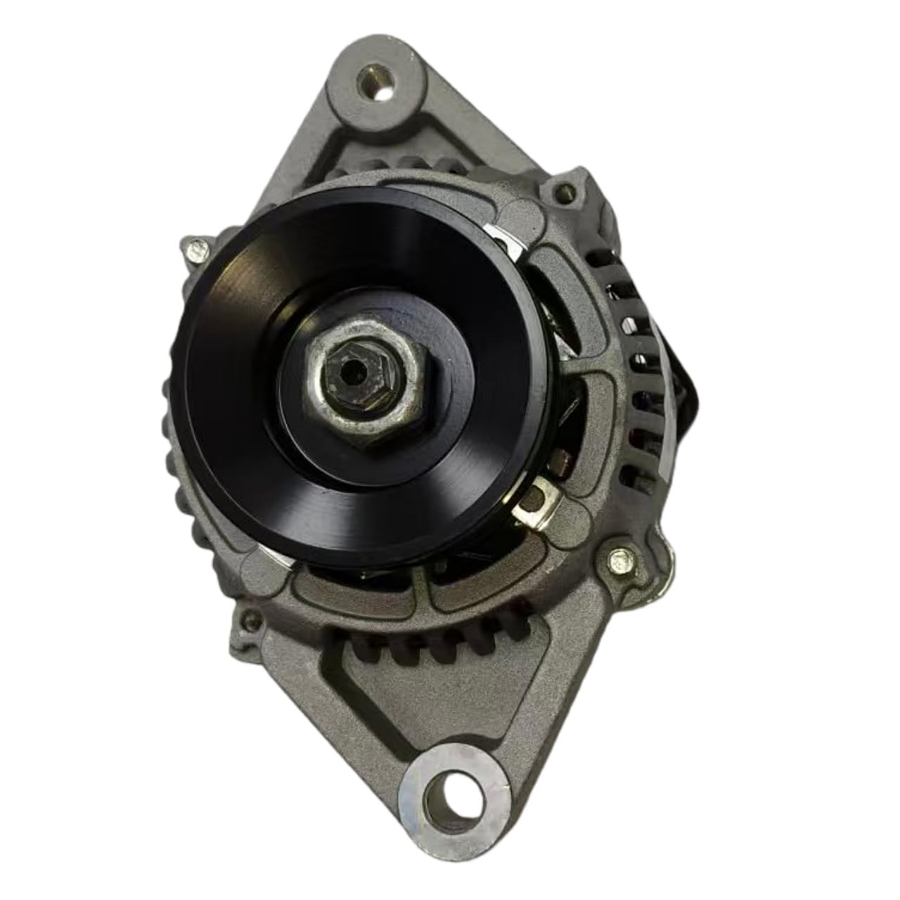 129052-77220 129052-77240 Alternator 12V 55 Amps Fits for Yanmar Engine 4TNE98 3TNV86CT 3TNV88C 4TNV86CT 4TNV88C for Skid Steer Loader HSL810