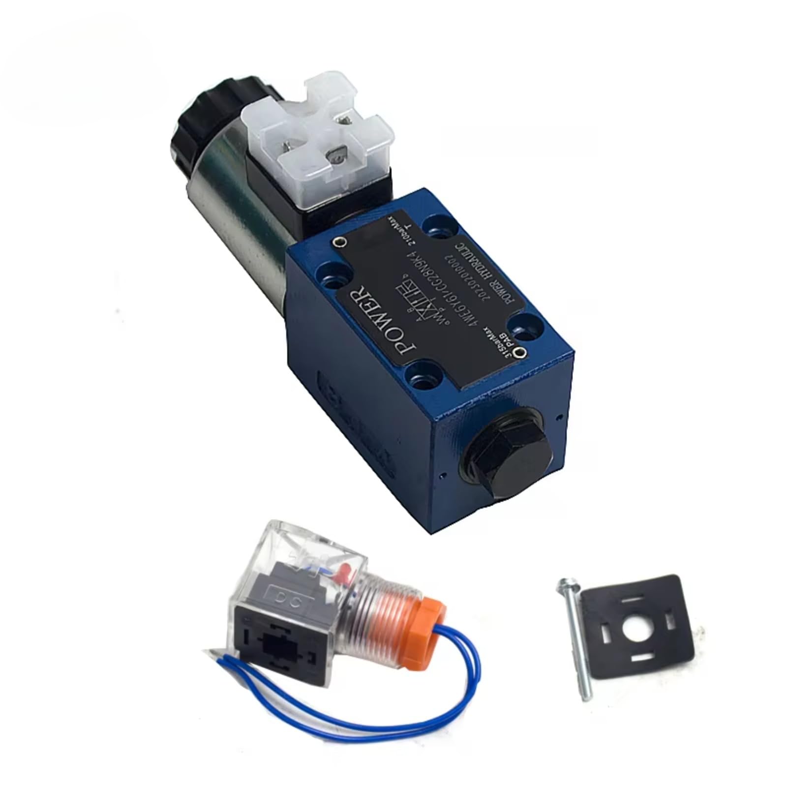4WE10D-50/AW220-50NZ5L 12V Hydraulic Solenoid Directional Control Valve