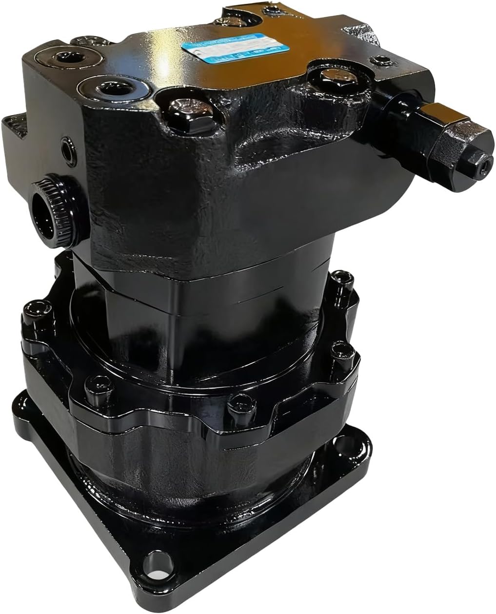 Hydraulic Swing Motor 104-6456-005 1046456005 Fits for Bobcat E20 E17Z E17 Excavator for Doosan DX17 DX17Z DX19 Excavators