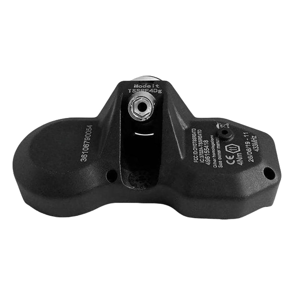 4pcs 7L0907275B 4D0907275C 7L0907275 Tire Pressure Monitoring Sensor 433MHz Fits for Volkswagen Touareg2002-2006