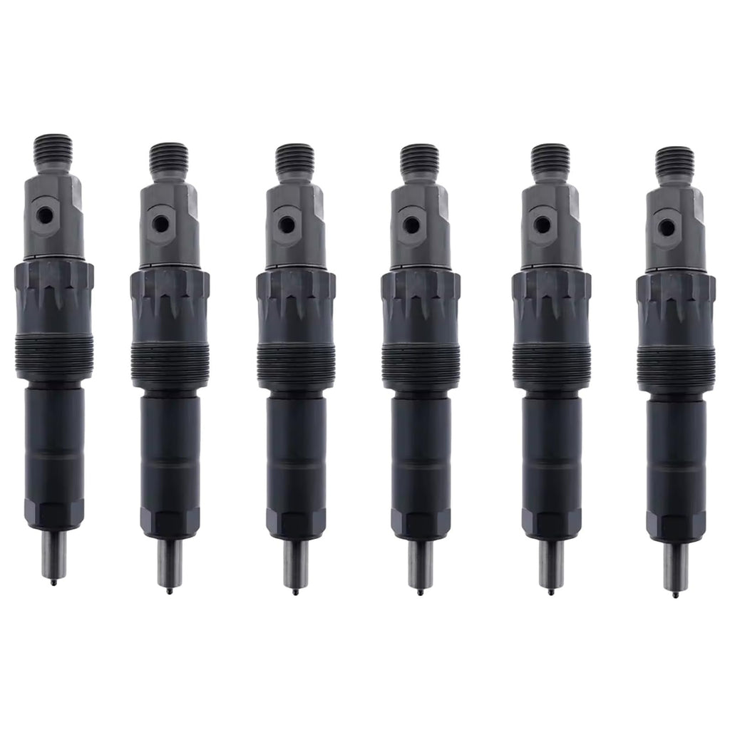 6X Fuel Injector AR74665 Fits 4050 4240S 4250 4430 4440 Tractor