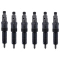 6X Fuel Injector AR74665 Fits 4050 4240S 4250 4430 4440 Tractor
