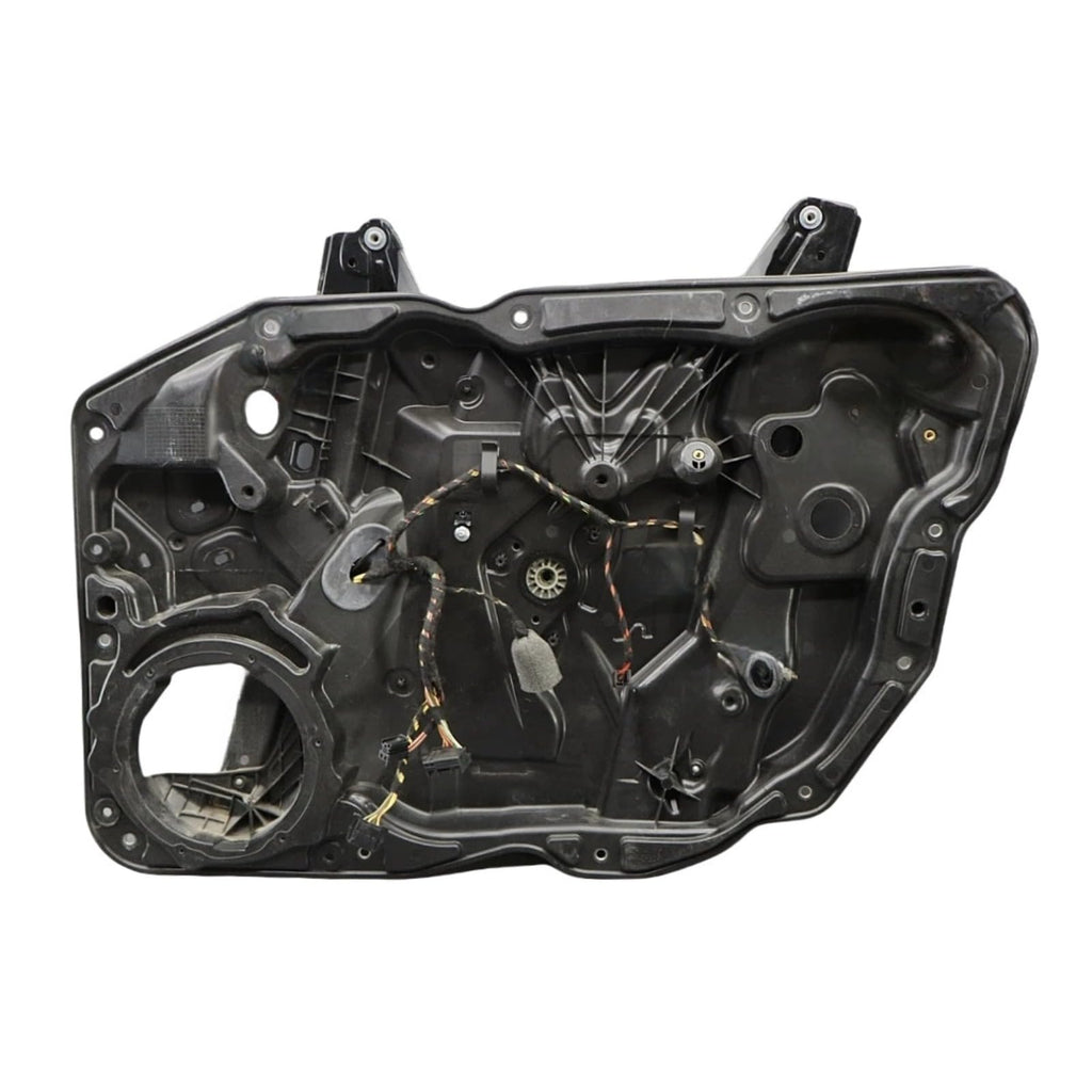 7P6837461 Front Left Window Regulator with Panel Fits for Volkswagen Touareg Replace parts