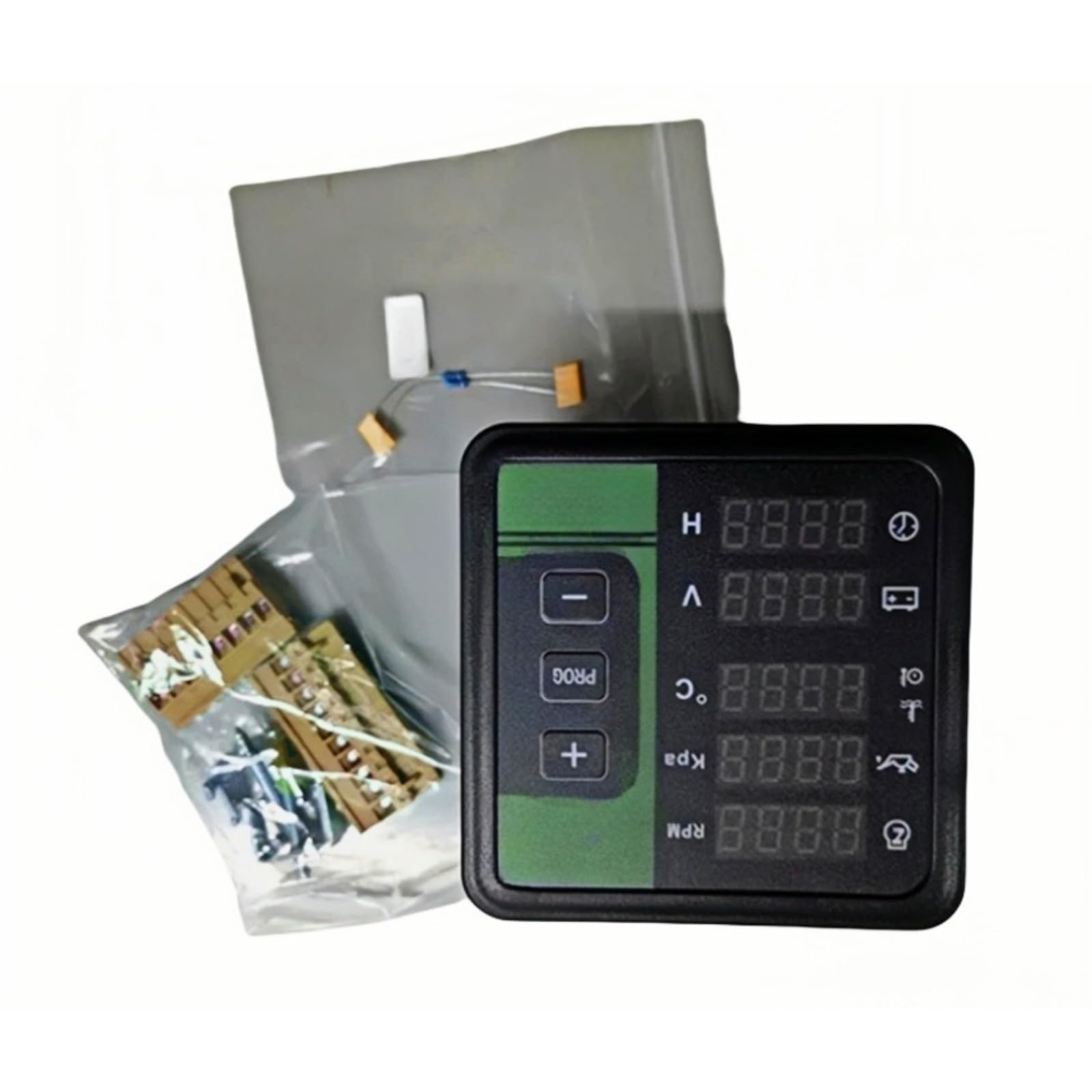 GV59 Multifunction Digital Electric Power Meter Fits for Diesel Engine Replace parts