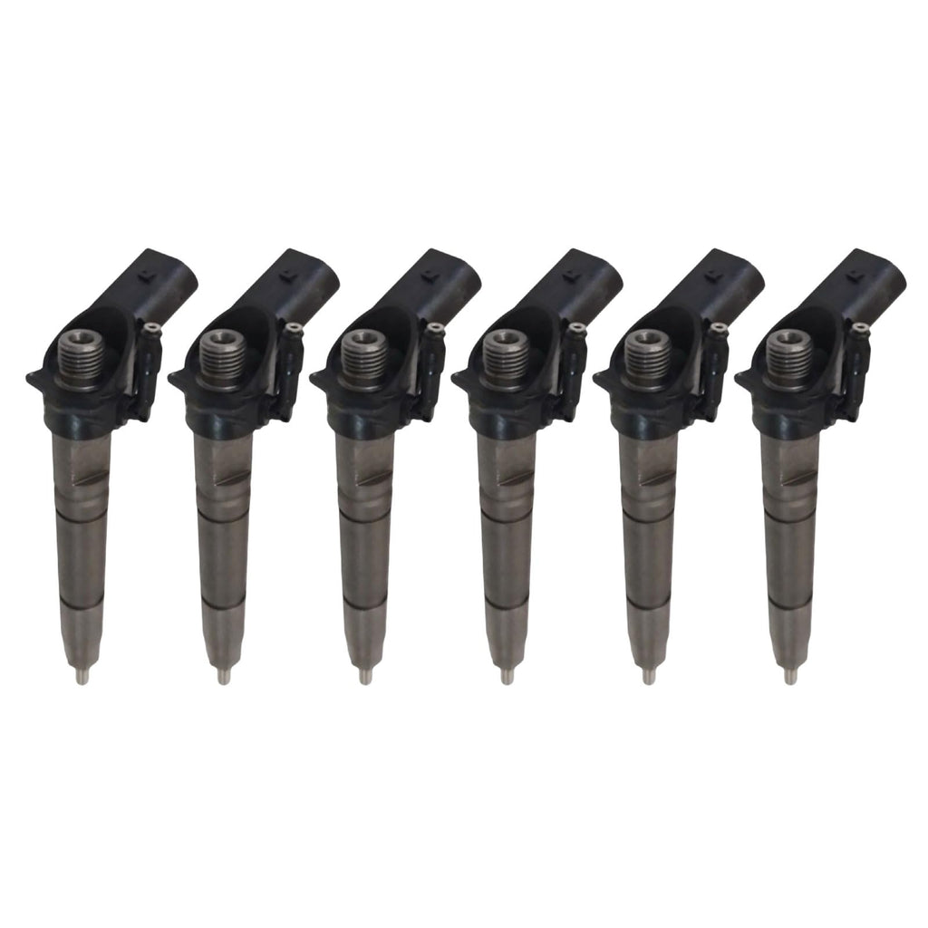 6PCS Fuel Injector 0445115068 Fits for MercedesBenz for Vito 115CDI V639 Diesel 2.2L Replace parts