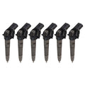6PCS Fuel Injector 0445115068 Fits for MercedesBenz for Vito 115CDI V639 Diesel 2.2L Replace parts
