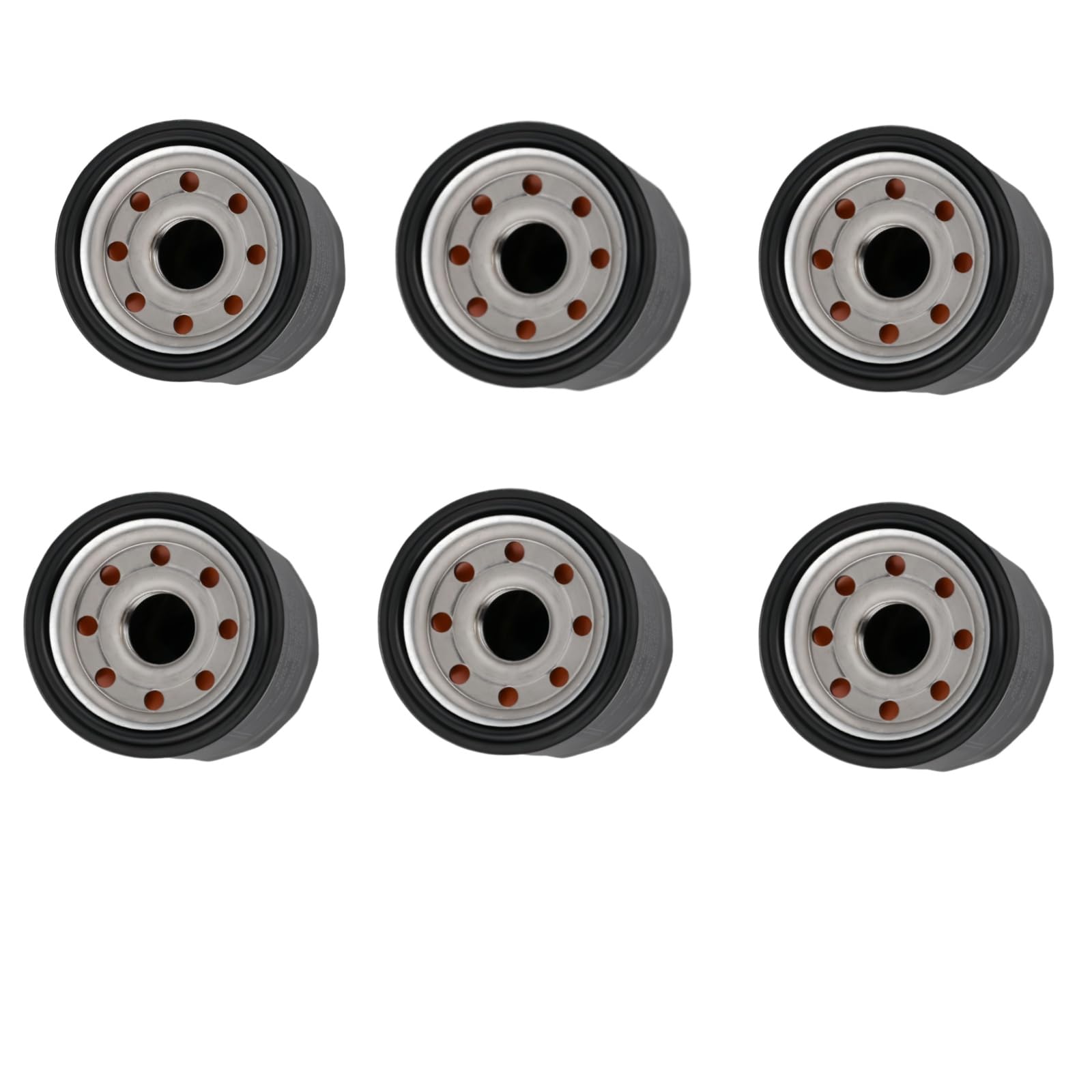 Sgaorcpas 6PCS Oil Filter 15400-PFB-007 15410-MM5-003 Fits for Honda