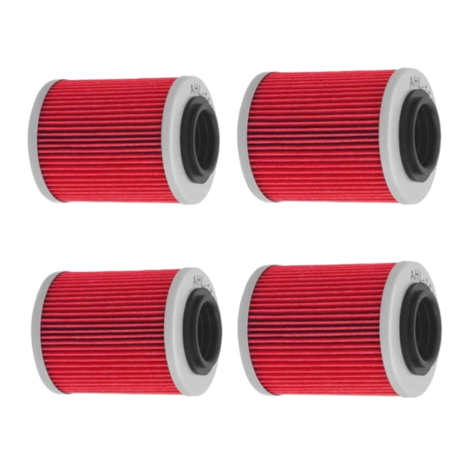 Sgaorcpas 4PCS Oil Filter 15200-010-0000 Fits for Hisun 800cc 1000cc HS