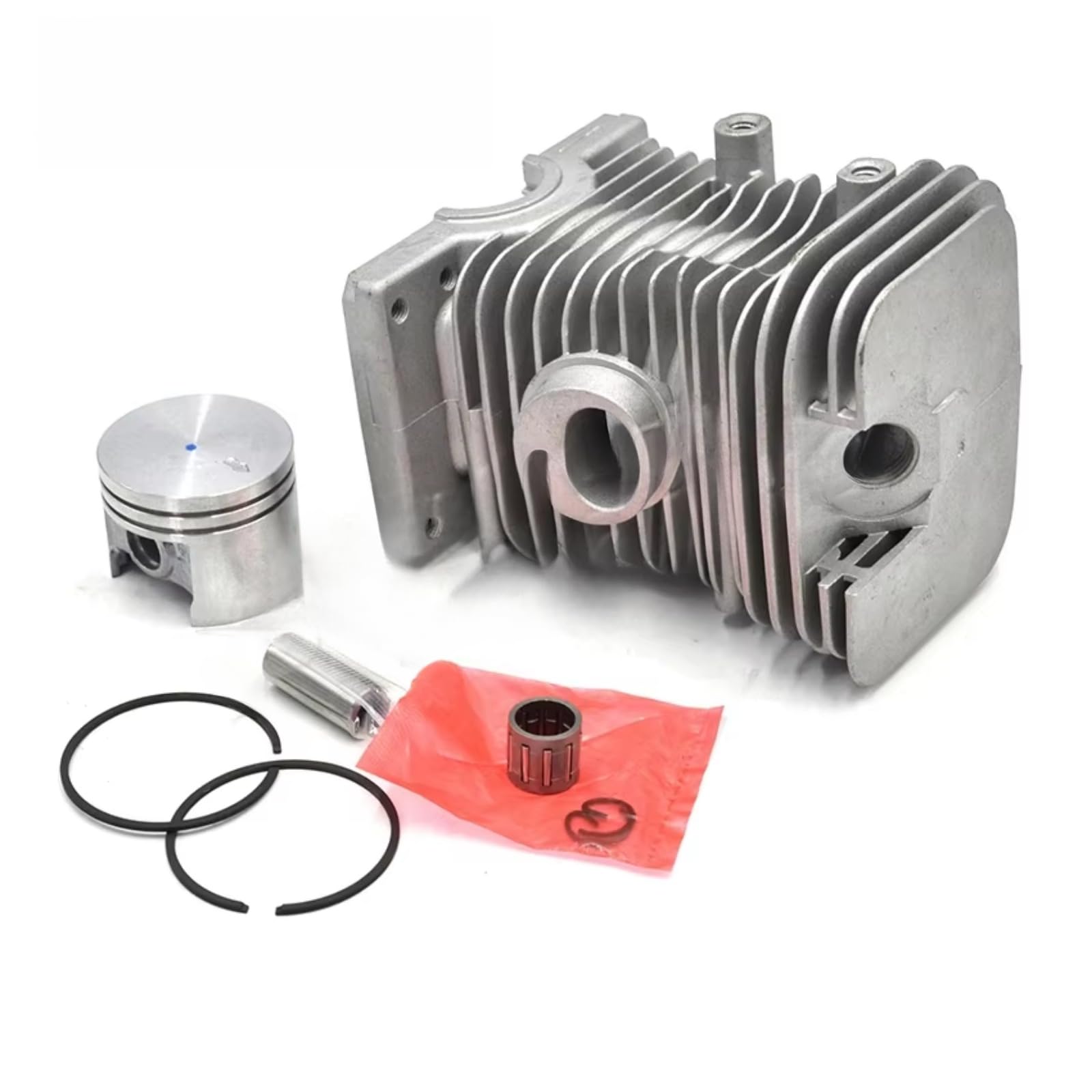 38mm Cylinder Piston Kit with Needle Roller Bearings Fits for Chainsaw Engine 018 MS180 MS180C 1130 020 1208 Replace parts