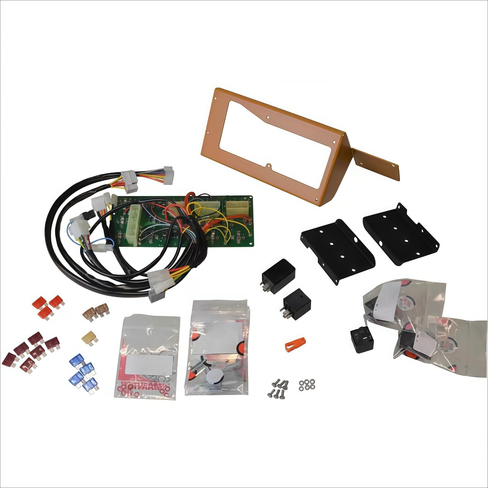 243565 Plate Relay & Fuses Kit Fist for Manitou DL-ers MT X 1440