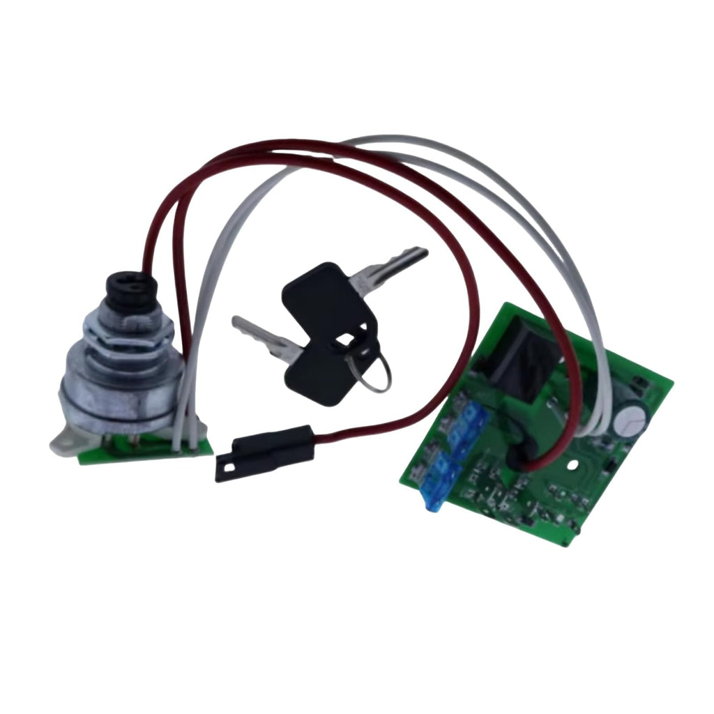 AM122913 AM120000 Ignition Switch Module with Keys Fits for John Deere 325 335 345 Tractors Replace parts