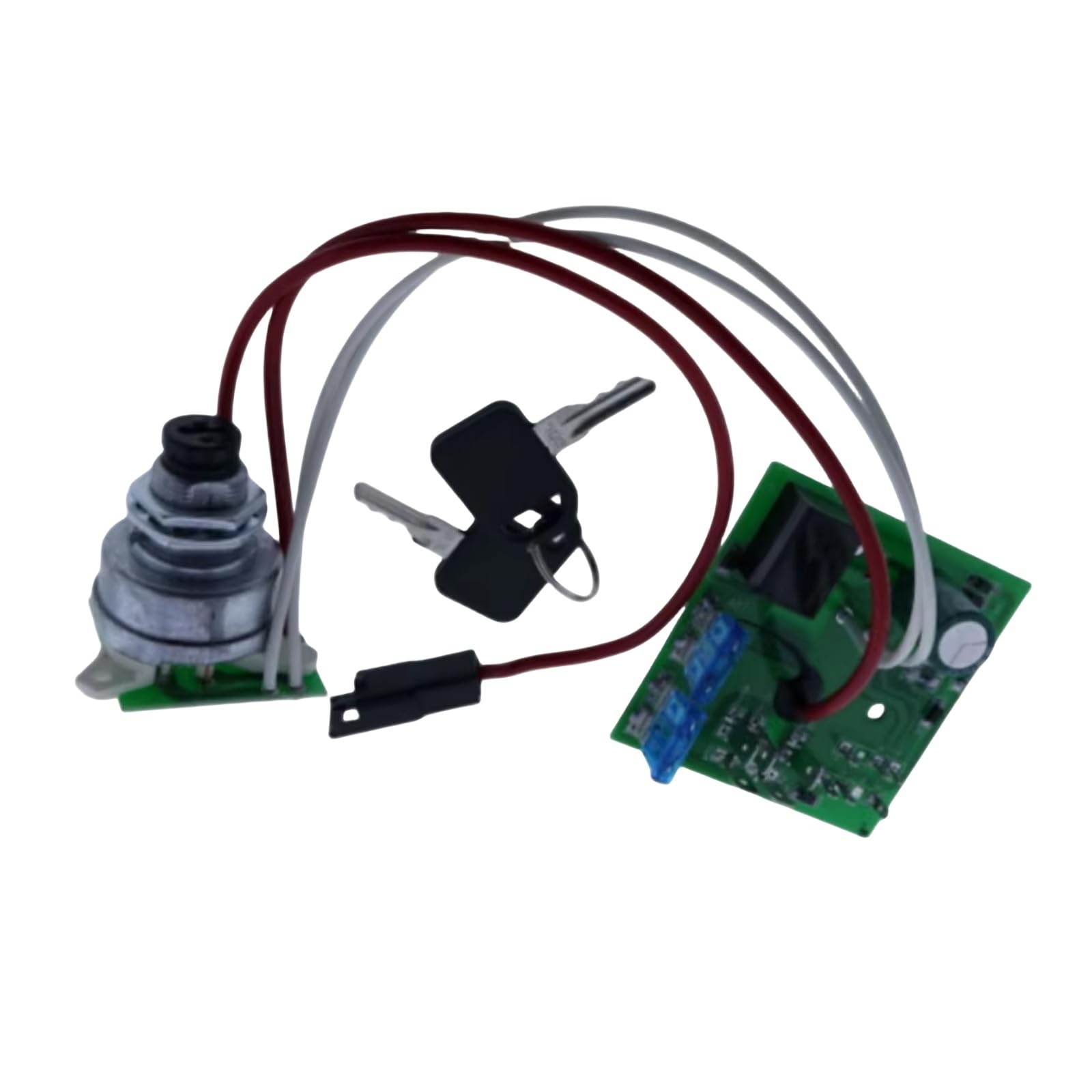 AM122913 AM120000 Ignition Switch Module with Keys Fits for John Deere 325 335 345 Tractors Replace parts