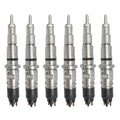 Sgaorcpas 6PCS 5289266 0445124019 Fuel Injector Fit for Cummins Engine QSB4.5 QSB6.7