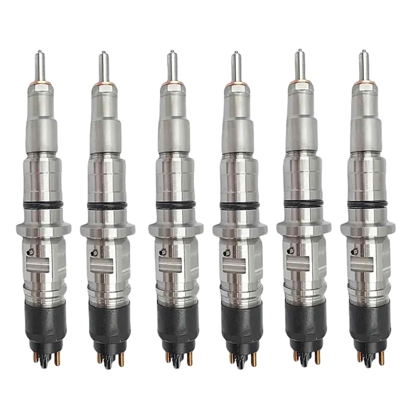 6PCS 5289266 0445124019 Fuel Injector Fit for Cummins Engine QSB4.5 QSB6.7